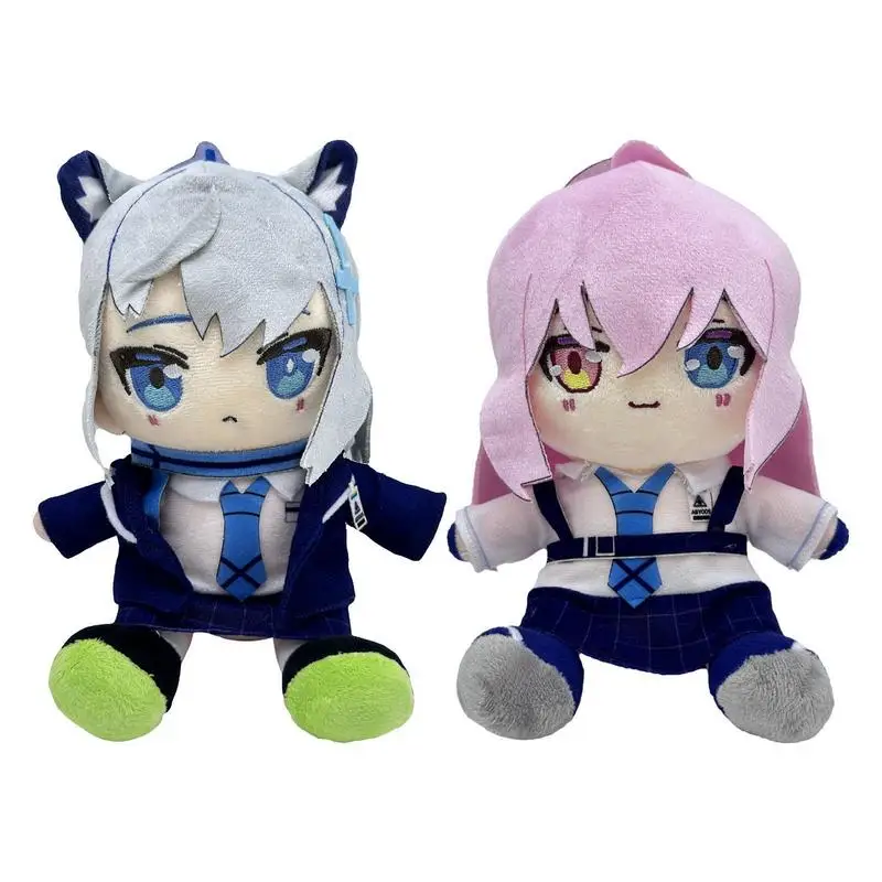 Game Blue Archive Plush Doll Role Shiroko Hoshino Plush Toy Anime Kawaii Toy Soft Stuffed Doll Plushie Boys Girls Christmas Gift game blue archive plush doll role shiroko hoshino plush toy anime kawaii toy soft stuffed doll plushie boys girls christmas gift