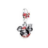 2024 new disney Mickey Minnie Charms  silver 925 trinkets Beads Suitable for original 925 charm bracelet Jewelry gift 5