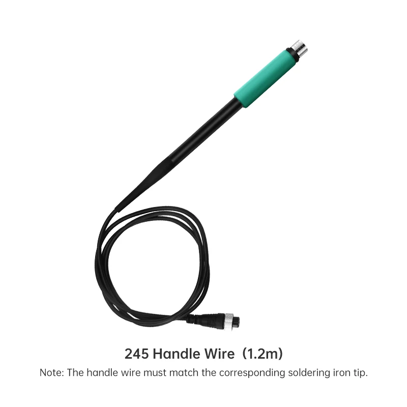 ALIENTEK Soldering Iron Handle FOR C210/C245/c115/T12 Replacement Iron for T200 Soldering Station Handle Tools