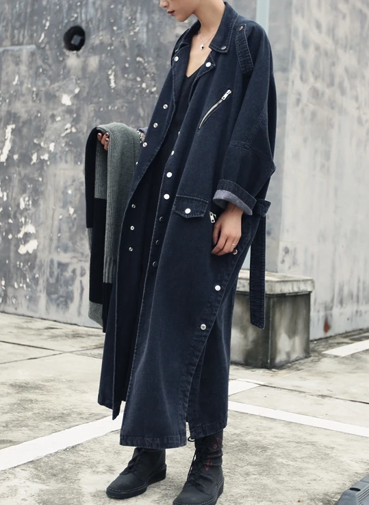 ジャケット・アウター Oversized Trench Coat Amazon.com: Loose Oversized X-Long Women's Trench Coat