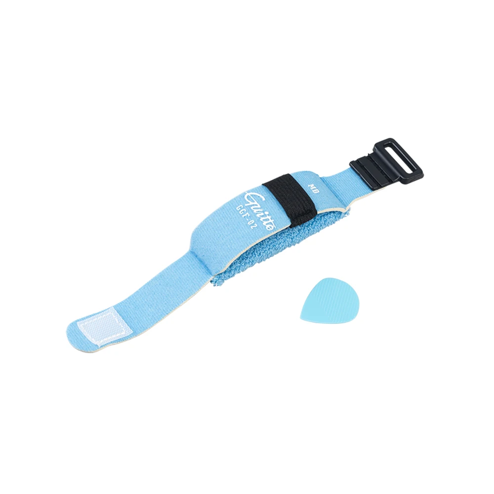 Ggf-01/02 Nastro Per Guitar Beam Fretboard Smorzatori Di Muting Silent Wrap Guitar Fret Strings Mute Noise Damper Accessori Per Chitarra