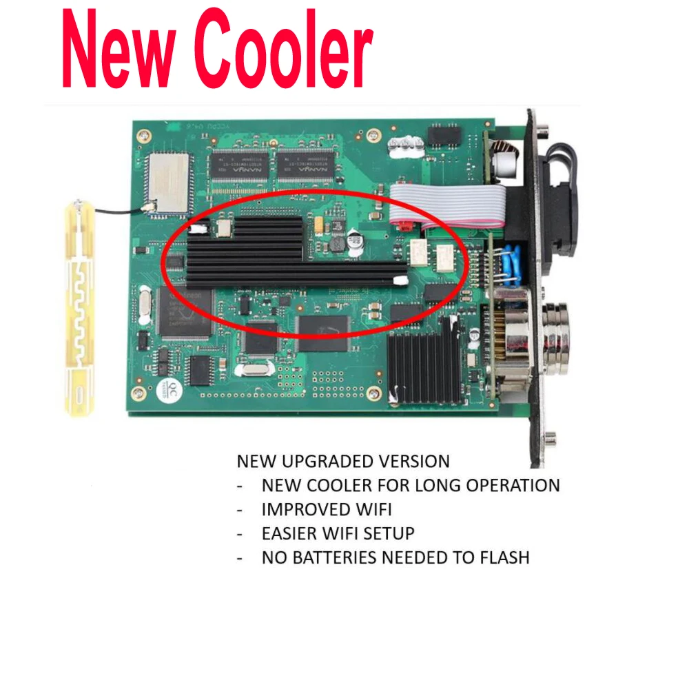 DOIP Mb Star C4 Diagnosis Multiplexer Main Unit SD Connect C4 OBD 16PIN cable auto diagnostic scanner for 24V Car Truck