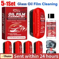 Car Windshield Oil Film Cleaner Glass Cleaning Board Glass Cleaning Wipe Board Glass Oil Film Remover Car Glass Cleaner Brush 1
