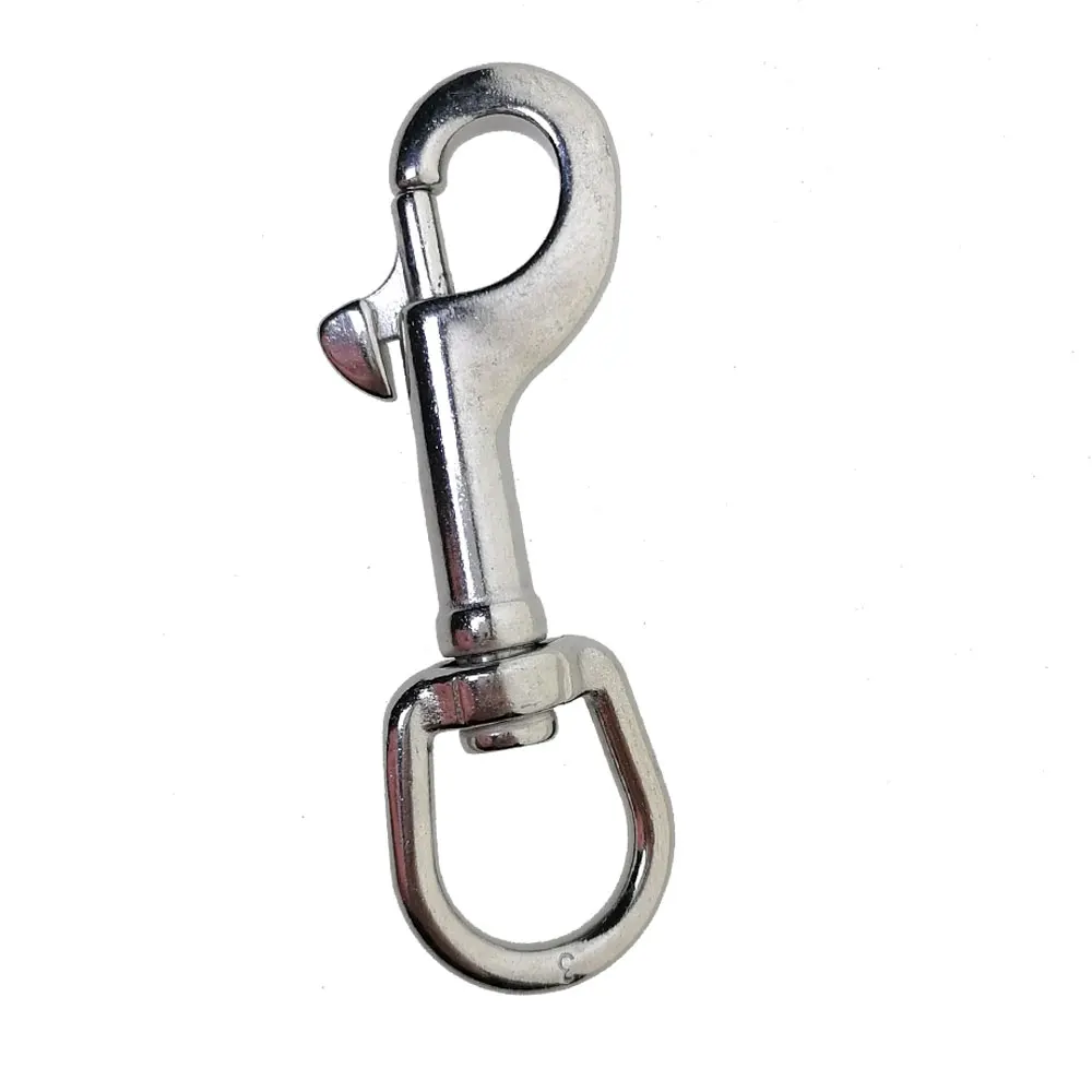 6Pcs/10Pcs Swivel Eye Bolt Snap Hooks Double Ended Bolt Snap Hook Metal  Swivel Clips for Keychain, Linking Dog Leash Collar