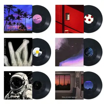 Vintage Vinyl Record Decor 1