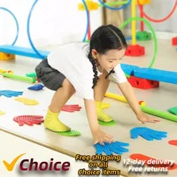 Hand Feet Toys Good Flexibility Anti-slip Entertainment Sensory Integration Training Hand Footprints Party Game Floor Games Toys 1
