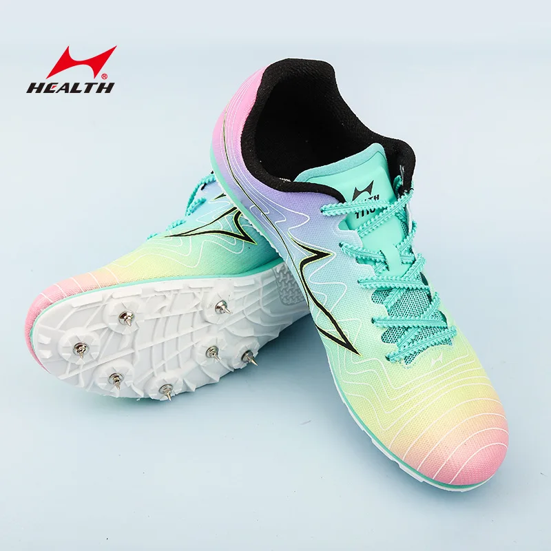 Spiked Shoes Full-length Carbon Fiber Male Female Athletes Professional Team Track and Field Sprint Spiked Sneakers
