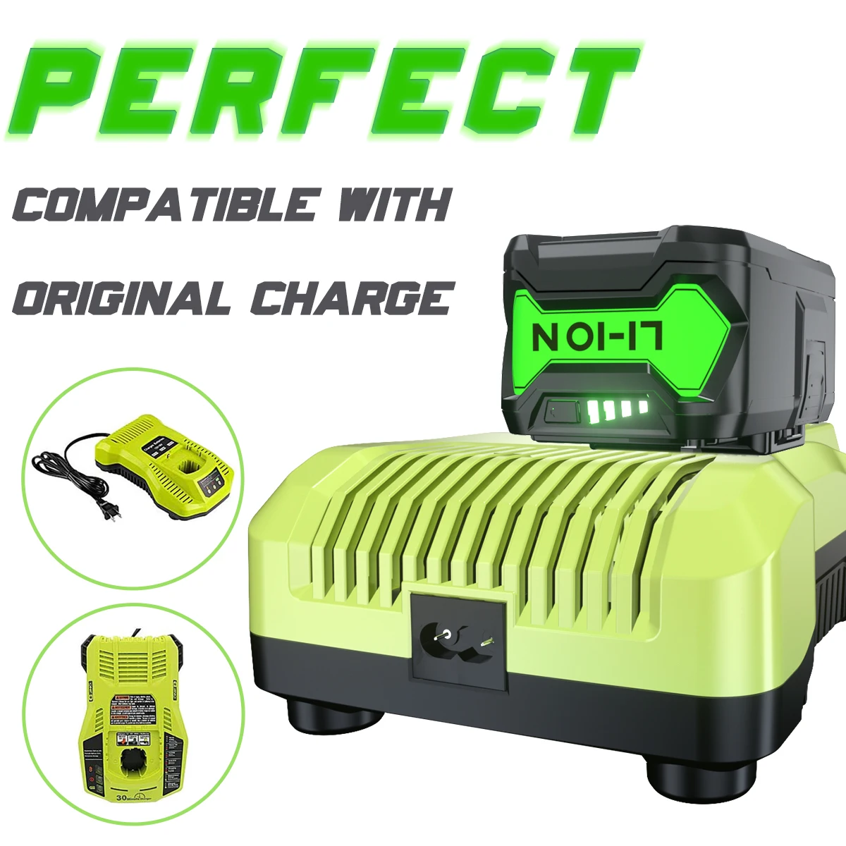 5.5Ah For RYOBI P108 18V One+ Plus Battery 18V P102 P103 P107 RB18L50  Lithium-Ion batteries RB18L26 RB18L40 Power Tools - AliExpress