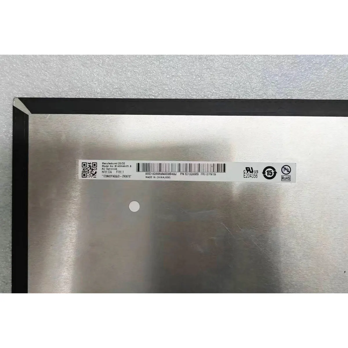 14.0 ġ Ʈ LCD ȭ, B140HAN05.8 FHD 1920x1080 IPS EDP 30  ÷ Ʈ г