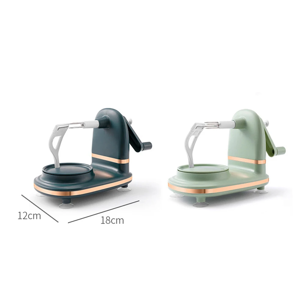 Hand cranked fruit peeler New Hand-cranked Manual Fruit Peeler Multifunctional Apple Pear Kitchen Peeler Slicing Tool With Spare Blades