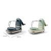 New Hand-cranked Manual Fruit Peeler Multifunctional Apple Pear Kitchen Peeler Slicing Tool With Spare Blades 6