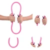Pilates Ring Fitness Ring with Non Slip Handles Fitness Circle Portable Flexible Resistance Exercise Equipment for Women