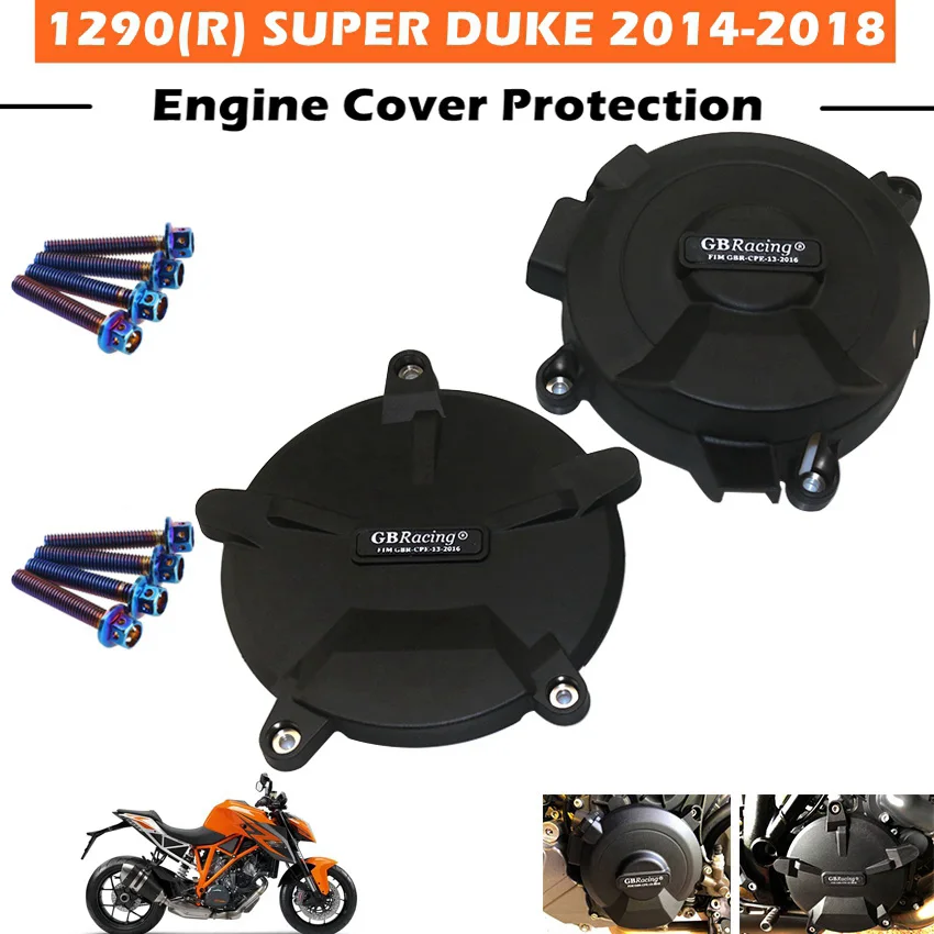 Motorcycles Engine cover Protection case for GB Racing For 1290(R) SUPER & 1290(GT) 2014 2015 motorcycle engine cover engine cover protector