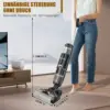 DayPlus Profi Wet Dry Vacuum Cleaner Wireless Mop with Mop Function 2600 mAh Battery Self-Cleaning System 6
