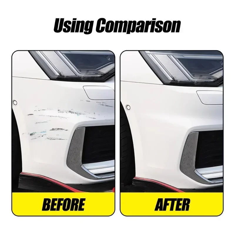 Scratch remover cloth upgraded nano magic for car paint repair