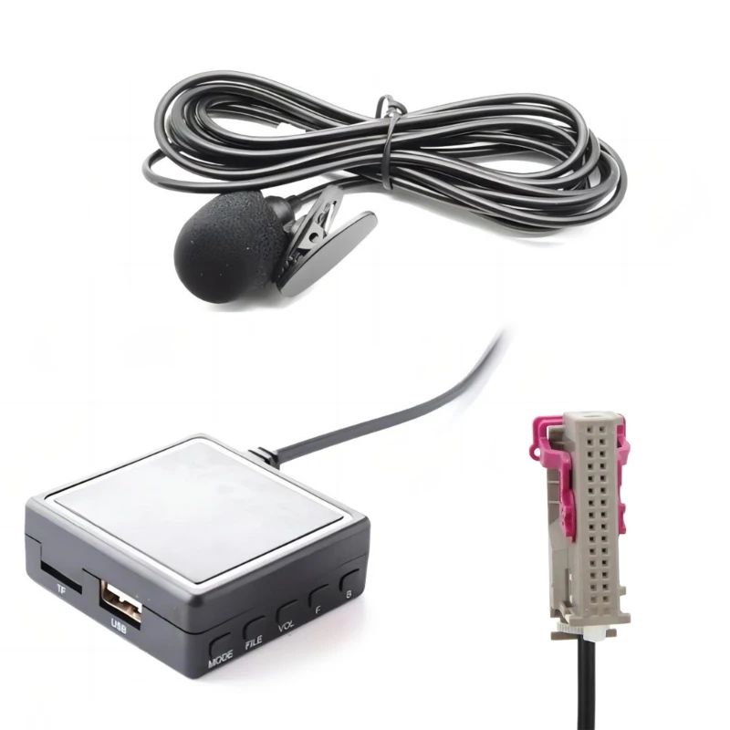 

Car Stereo Connector AUX Bluetooth-compatible RNSE 32Pin
