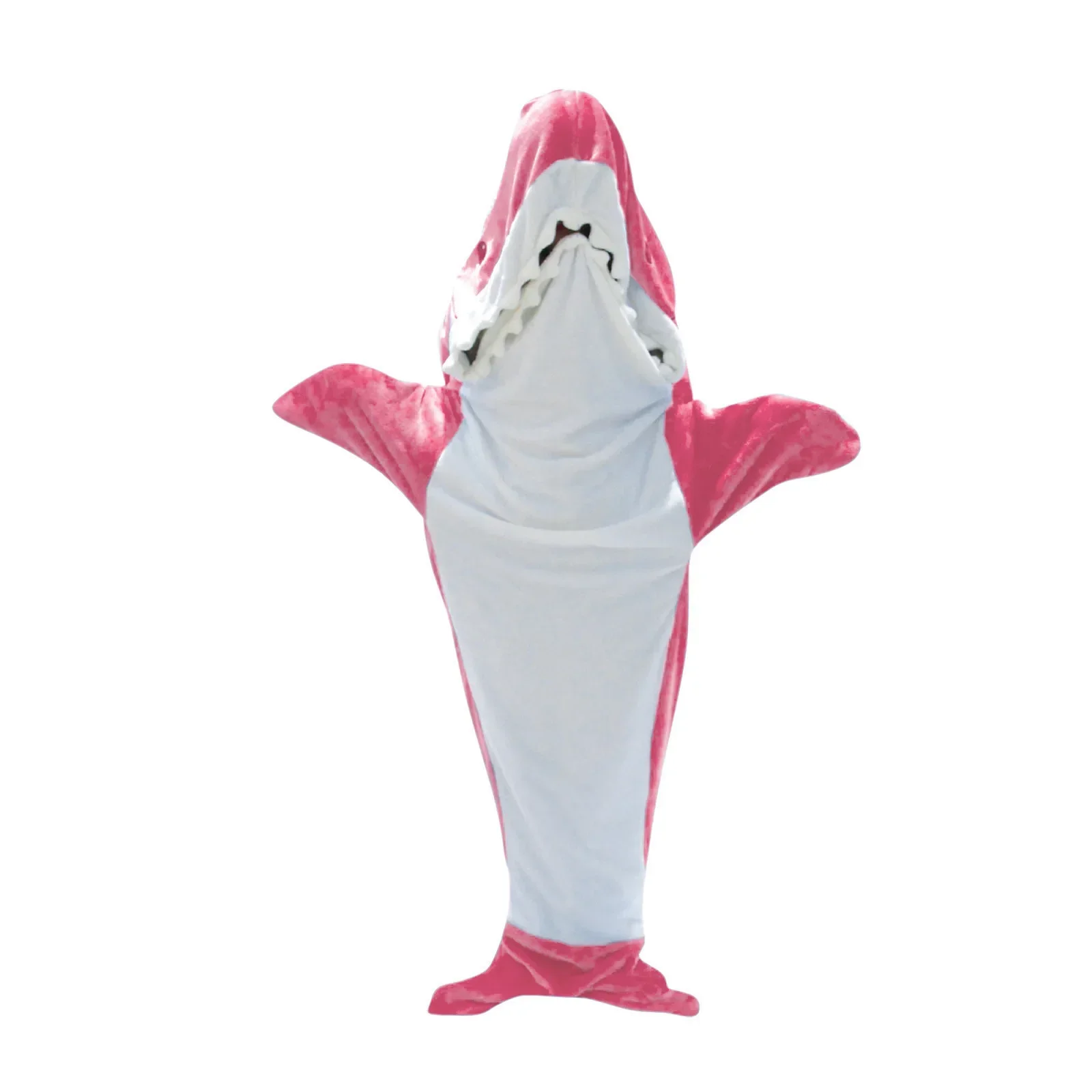 Shark Blanket Adult Hoodie Sleeping Bag One Piece Nightwear Buy 3 Free 3