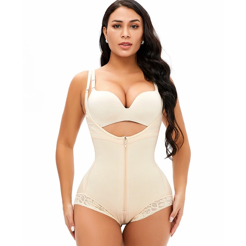 Fajas Colombianas Underwear Body Shapers Women Shapewear Bodysuit