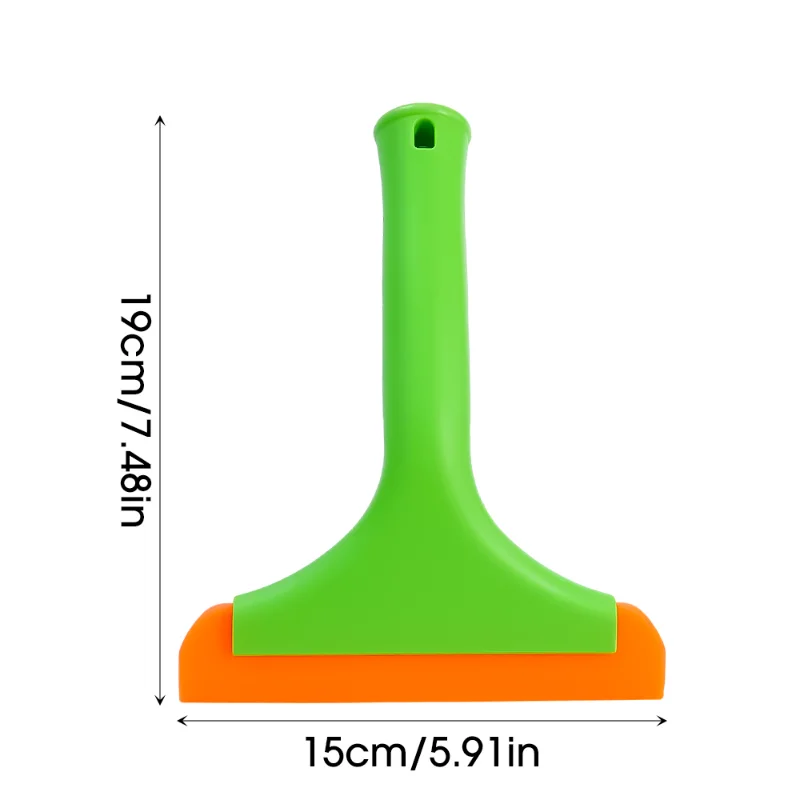 Window Wiper Silicone Scraper Vinyl Squeegee Window Tinting Squeegee Automotive Film Tools Car Window Glass Silicone Scraper Auto Water Wiper Cleaning Tools Vehicle Windshield Home Mirror Wrap Viny Film Squeegee Scraper