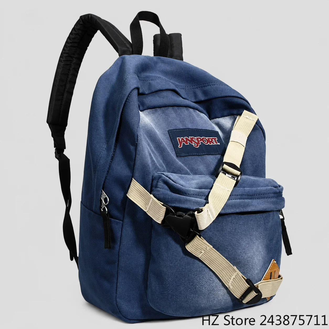 รูปสินค้า กระเป๋าเป้สะพายหลัง TAMS 2 Spider Denim รุ่น Andrew-Garfield กระเป๋าเดินทาง กระเป๋าใส่หนังสือ กระเป๋าใส่แล็ปท็อปสำหรับผู้ชาย ของขวัญวันเกิด ขนาด 40x30 ซม.