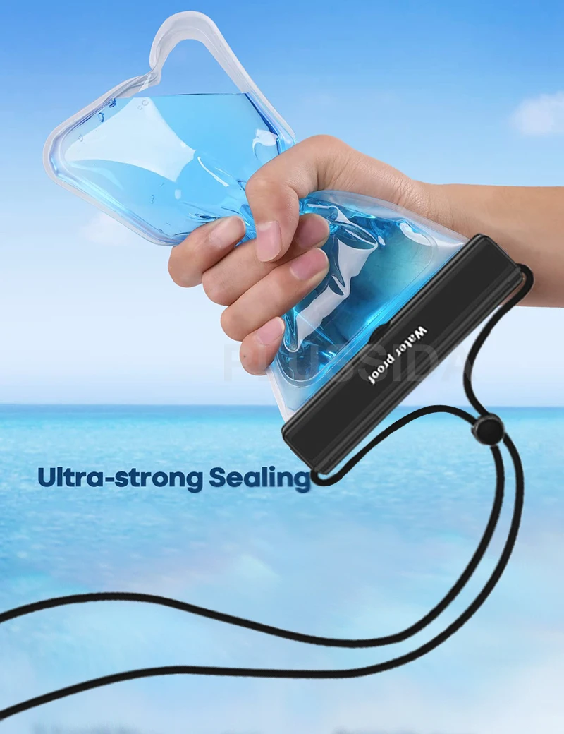 Universal Waterproof Phone Case – Premium Waterproof Bag Cover