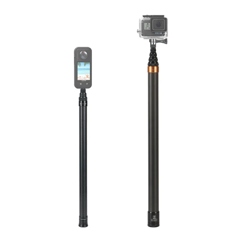 Invisible Selfie Stick For Insta360 X4/Insta360 X3/Action/Gopro Carbon Fiber 3M Invisible Extended Edition Selfie Stick