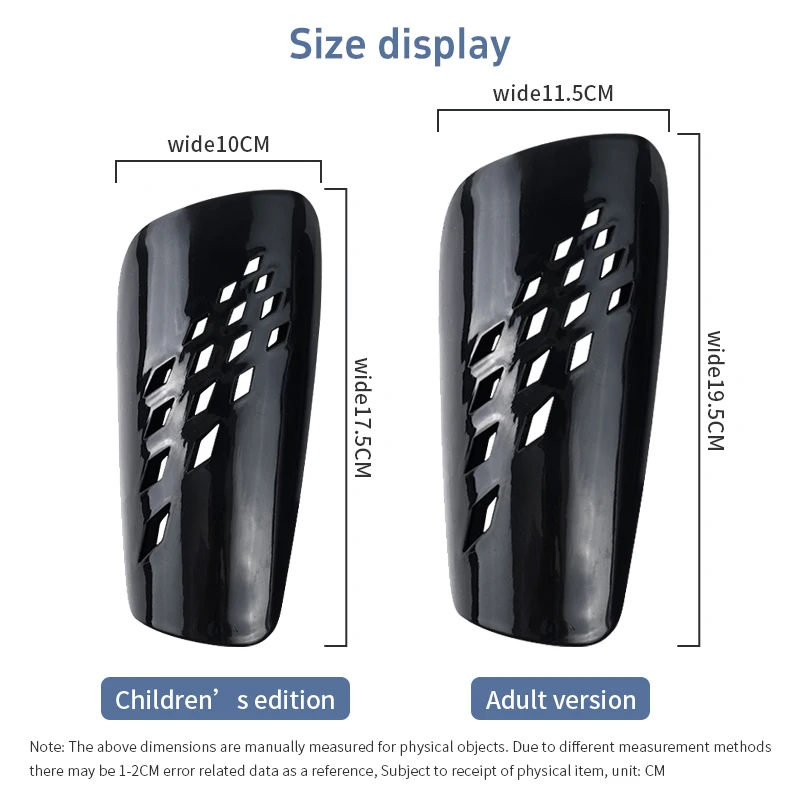 Shin Guard Porous Football Leg Guard for Children Adult Football Insert Pads Protector Outdoor Sports Soccer Shin Guards