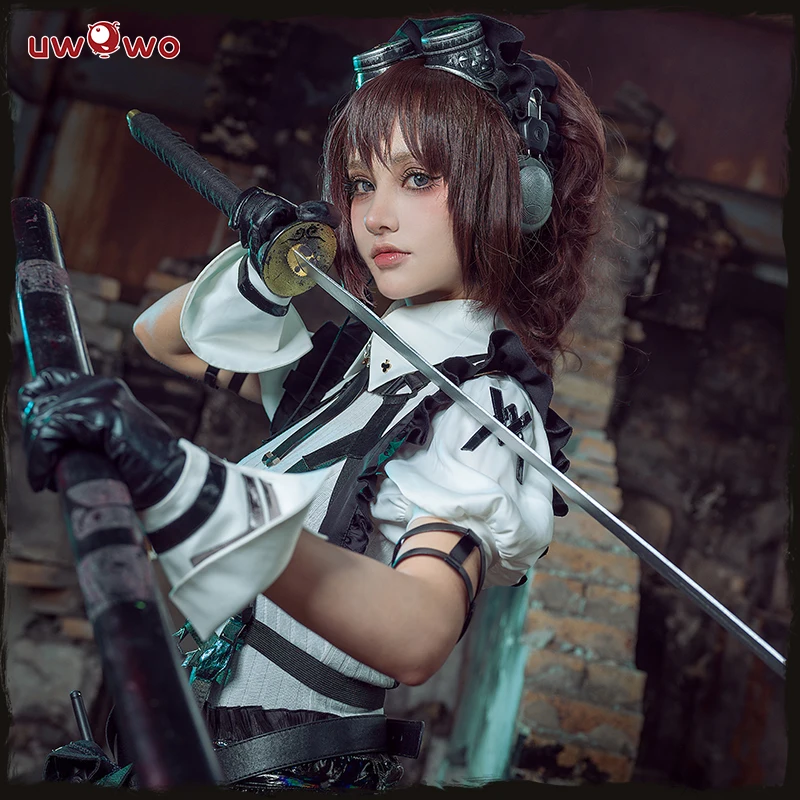 Combat Maid Dress Club Cosplay Costume Exclusive