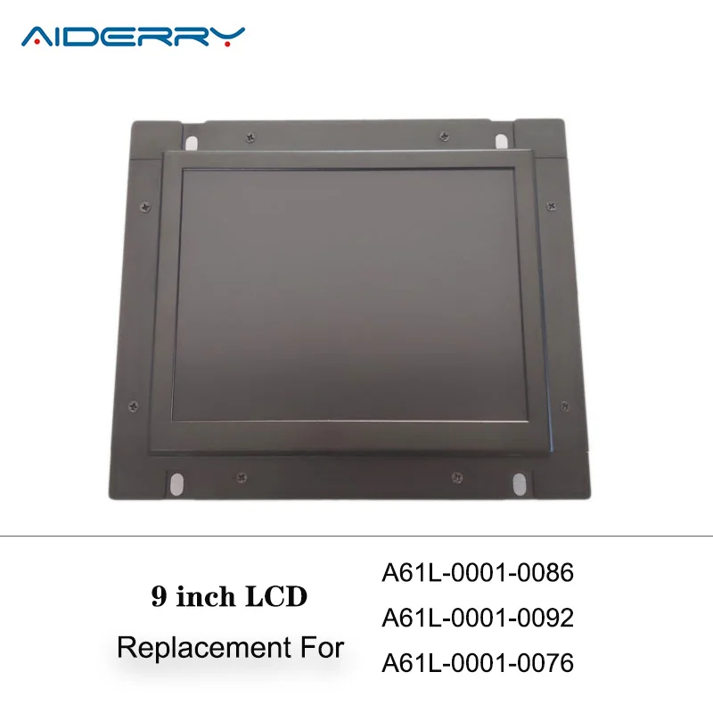 Pantalla LCD De Repuesto Directo Para Monitor FANUC A61L-0001-0092 Y A61L-0001-0086