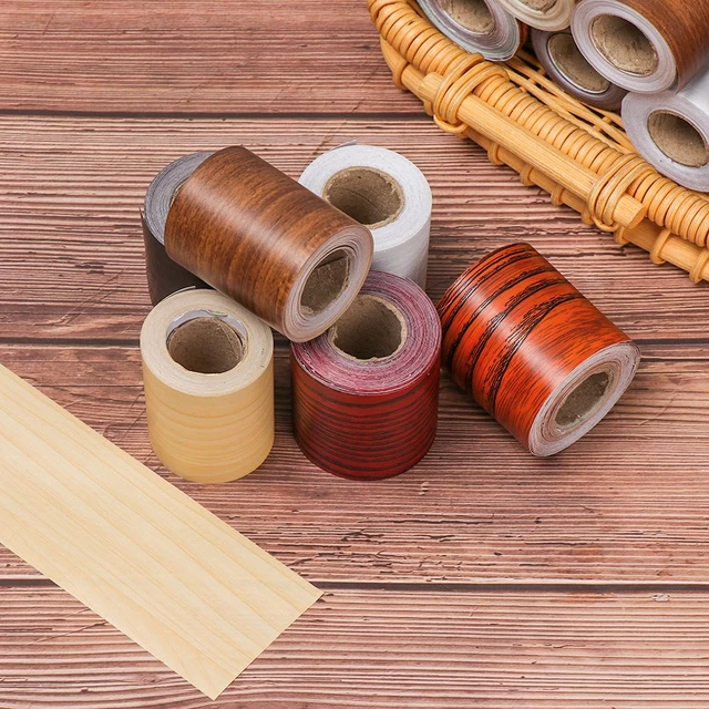 Self Adhesive Fix Patch Leather Wood Grain Tape Furniture Floor Baseboard  Repair Subsidies PU Fabric Stickers PU Leather Patches - AliExpress