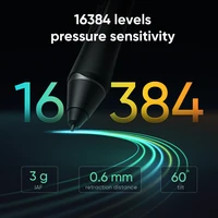 XPPen Artist 22 Plus Graphics Tablet Monitor 16K Pressure Levels X3 Pro Smart Stylus 22-inch 130% sRGB for Android Windows Mac 2
