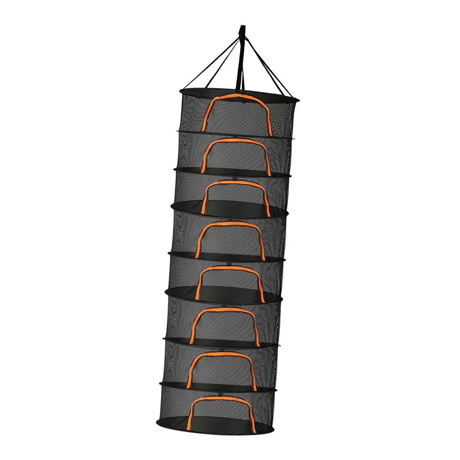Plants Drying Rack Zippered Multifunctional Breathable Folding Mesh Hanging Plant Dryer for Vegetables Dolls Clothes Meat Fruits 5