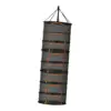 Plants Drying Rack Zippered Multifunctional Breathable Folding Mesh Hanging Plant Dryer for Vegetables Dolls Clothes Meat Fruits 5