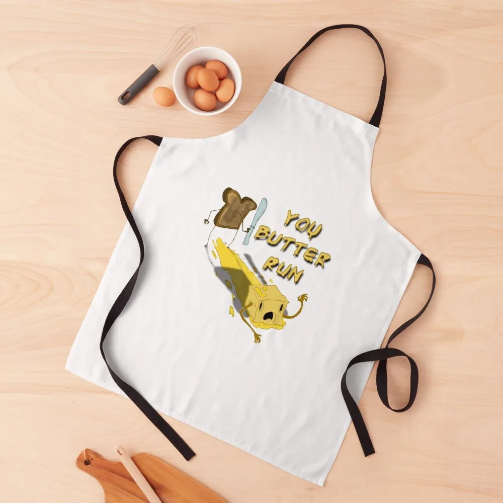 

You Butter Run Apron kitchen accessories household gadgets