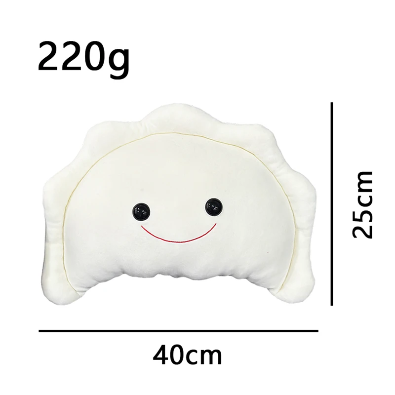 Pierogi Plush Pillow - Soft & Cuddly Stuffed Animal Toy - Bedroom Decor & Perfect Gift
