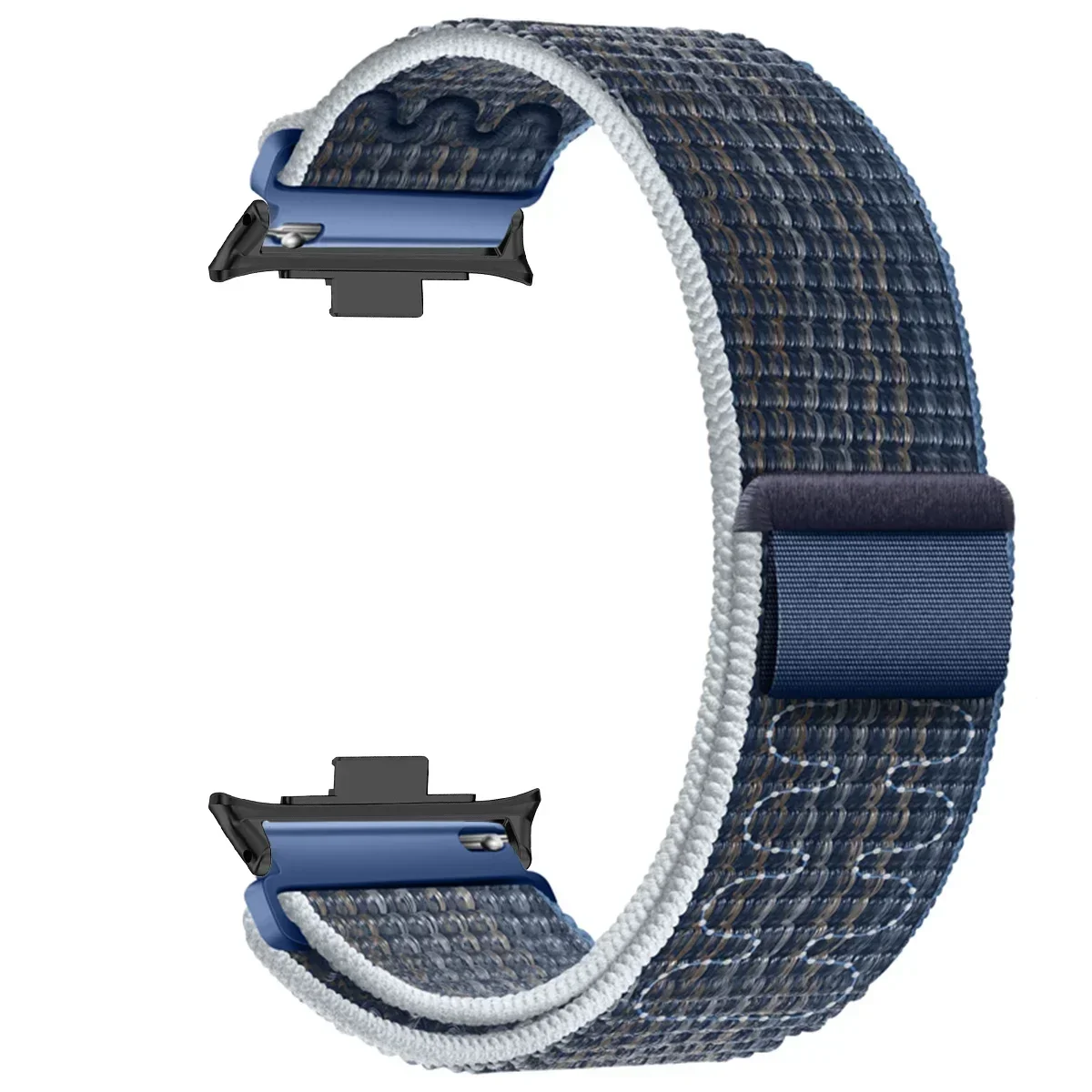 Breathable Embroidery Nylon Loop Sport Bracelet Strap