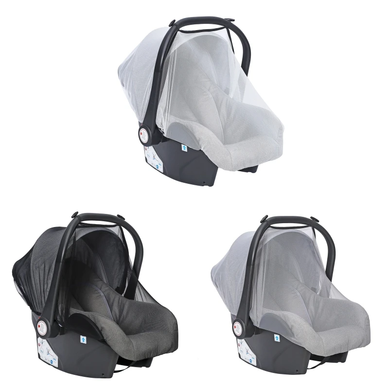 

Infants Baby Stroller Mosquito Net Mesh Crib Netting Cart Cover for Toddler Outdoor Traveling Walking Shopping 40JC