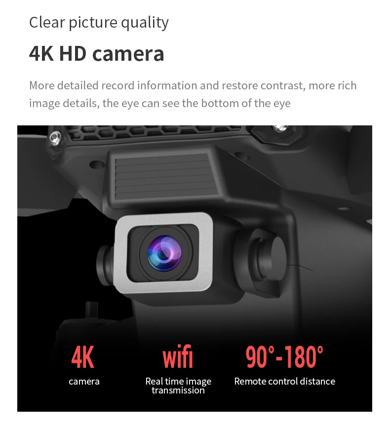 Description Picture 5 of itemKBDFA E88 Pro RC Drone Professinal With 1080P Wide Angle Dual HD Camera Foldable RC Helicopter WIFI FPV Height Hold Apron Sell