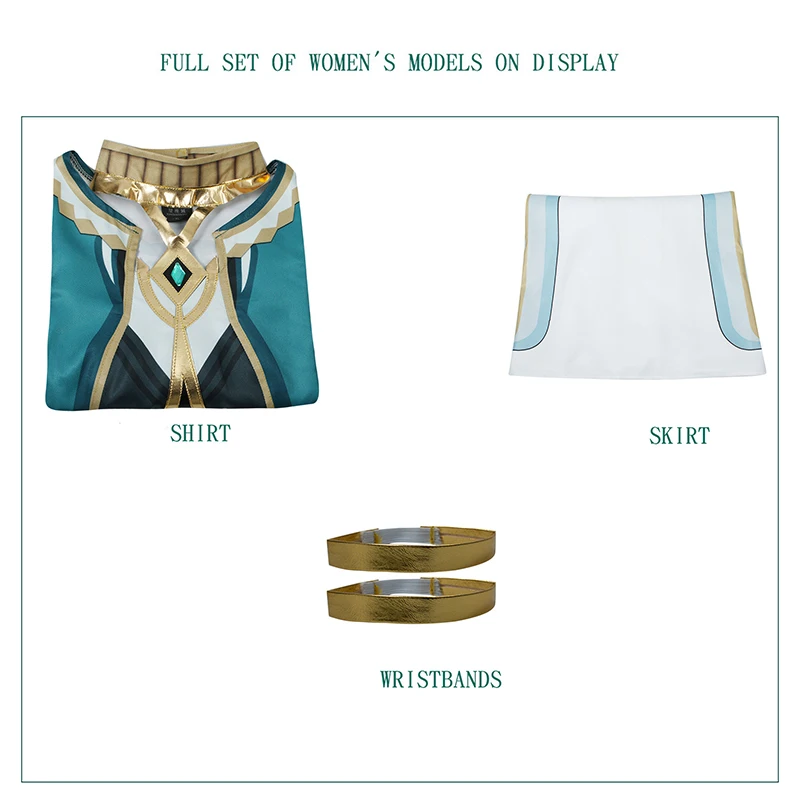 Genshin Impact Alhaitham Akademiya Secretary Uniform Cosplay Costume