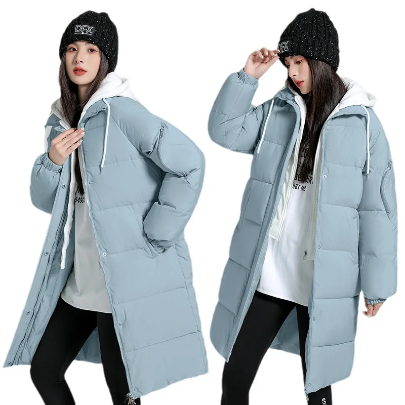 Рисунок 5 - Стеганая куртка с капюшоном для