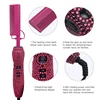 Hot Comb 2 in1 Hot Comb Straightener with Rhinestones Electric Heating Comb pente quente peigne chauffant lisseur cheveux Tools 4
