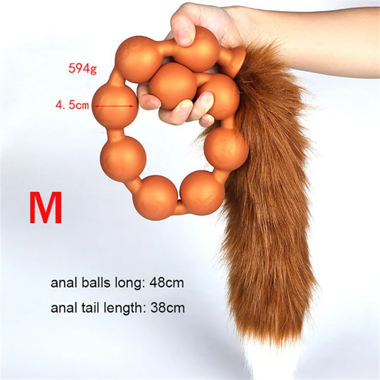 Beads Tails Gold M