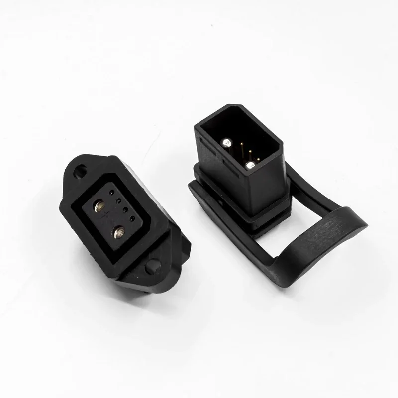 Description Picture 5 of item40A 2+4 Battery Connector High Current Electric Vehicles 6Pin Discharge Plug Male Female Electric Scooter Batteries Power Socket