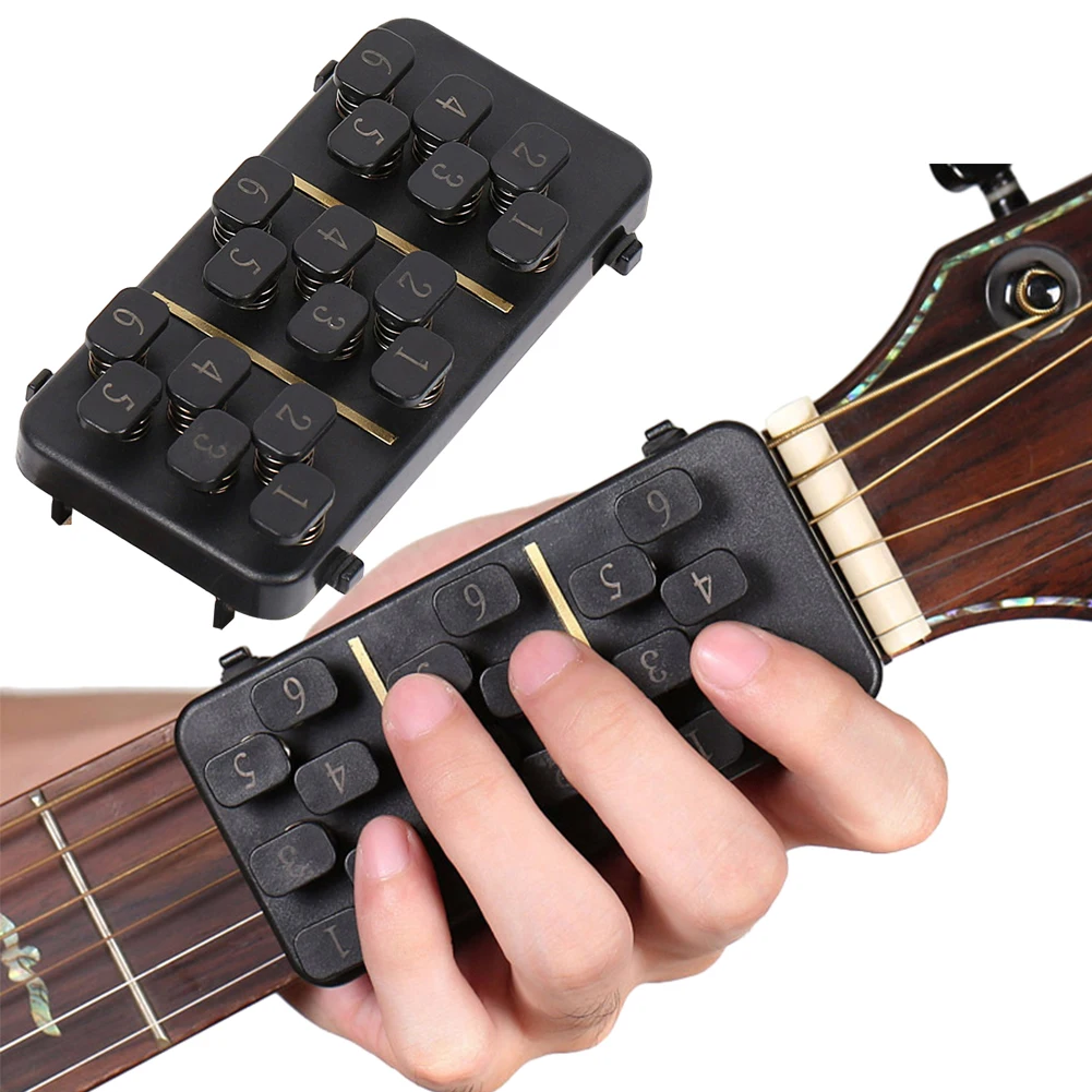 OneKeyChordLearningAssistedToolwith18ButtonsUkuleleChords