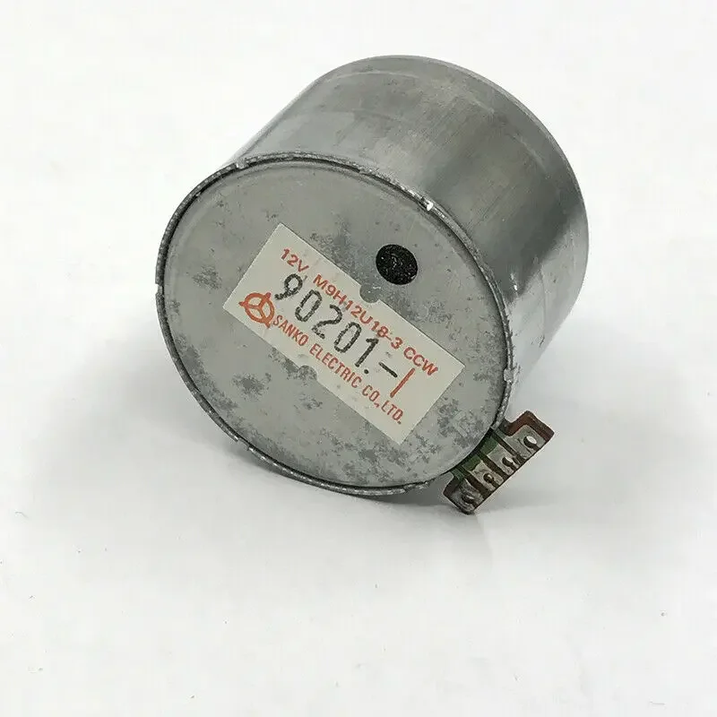 micro sanko dc motor capstan tape deck gravador 03