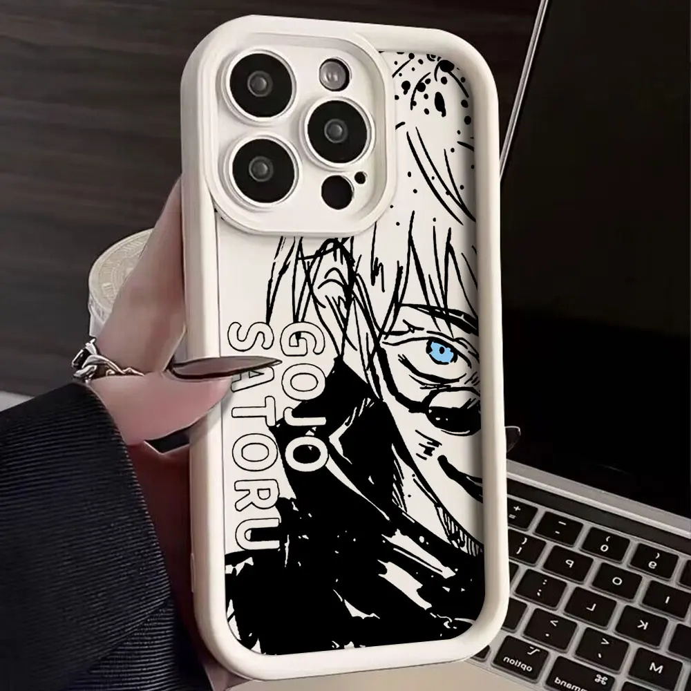 Jujutsu Kaisen Anime-Themed Phone Case Cover
