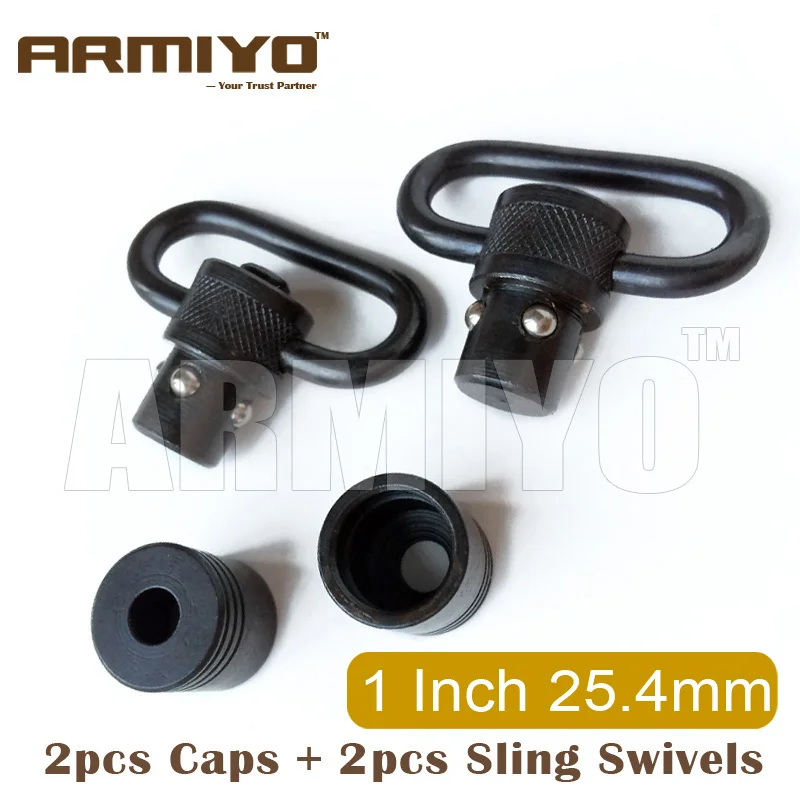 Armiyo 1 Zoll 1,25 Zoll Ring Schnellverschluss Angelbox Sporttasche Gürtel Taktischer Schultergurt Jagd-Schulterriemen Drehadapter – Detail 1