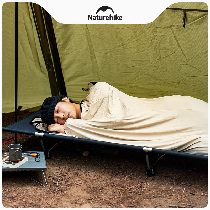 Naturehike Ultra Light High Elasticity Sleeping Bag Liner Ripstop Outdoor Camping Travel Hotel Dirt Sheet Resistant Sleeping Bag