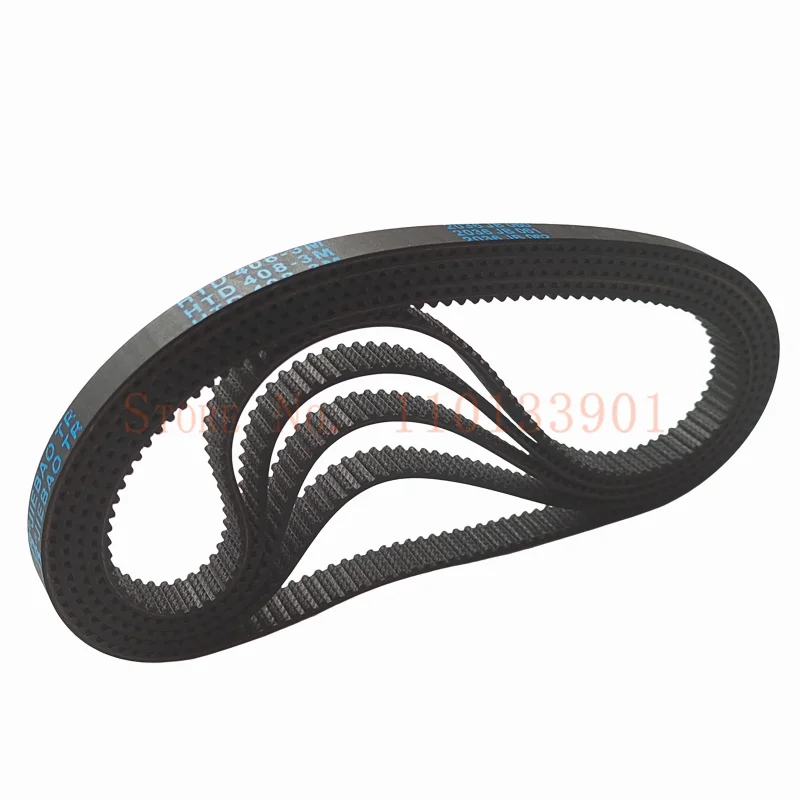 Courroie Dentée HTD 270-5M-15 – Lot De 2 – Pour Imprimantes 3D, Machines CNC – Caoutchouc, Largeur 15 Mm
