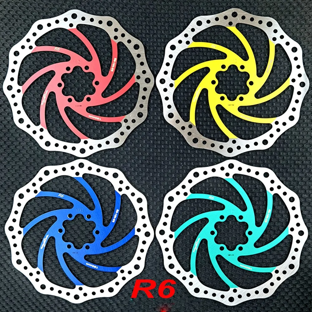 

MTB-Bike Rotor Bicycle Floating Rotor, 160/180/203MM Disc Brake Rotor, Dense Hollow Design, Suitable For Long Distance Riding